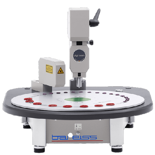 BaRotation – Automatic O-ring Hardness and Thickness Tester