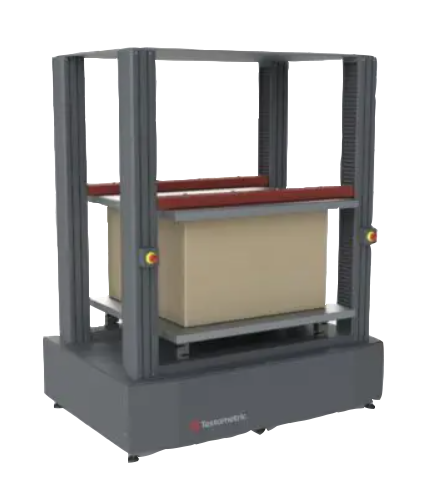 XBC - Box Compression Tester, 1m to 1.5m Cube, 25kN to 50kN
